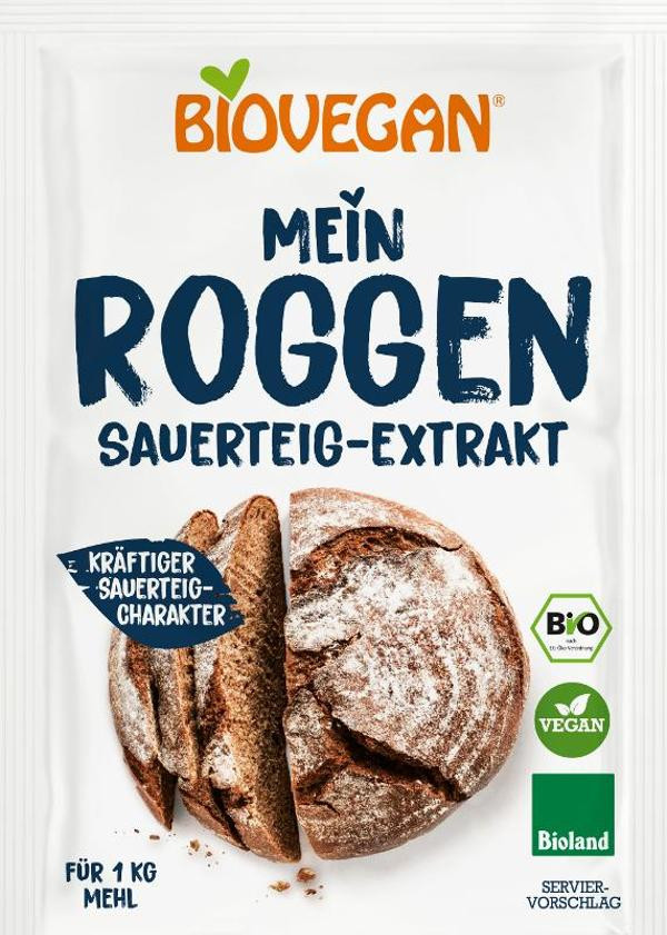 Produktfoto zu Roggen Sauerteig Extrakt 30g