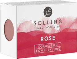 Produktfoto zu Rose Kokosseife 100g