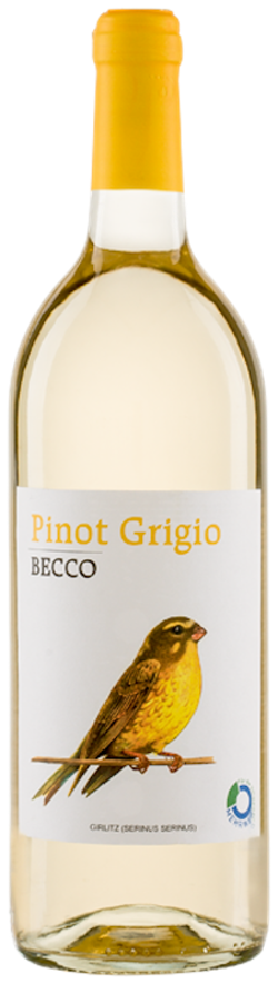 Produktfoto zu BECCO Pinot Grigio IGT 1l