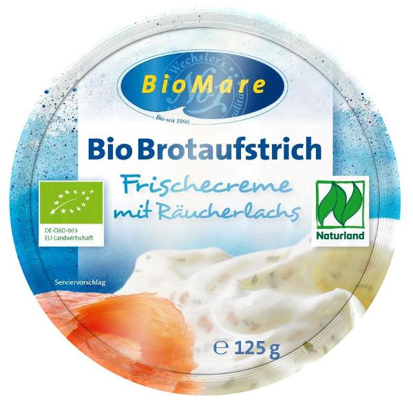 Produktfoto zu Frischcreme mit Räucherlachs