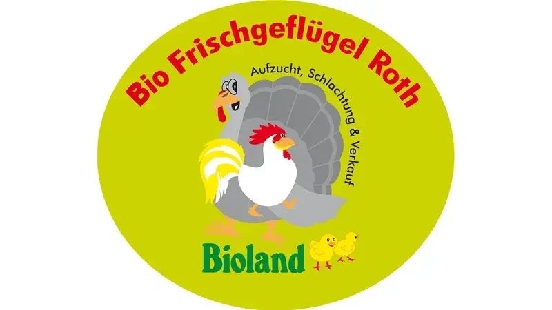 Logo Bio-Frischgeflügel Roth