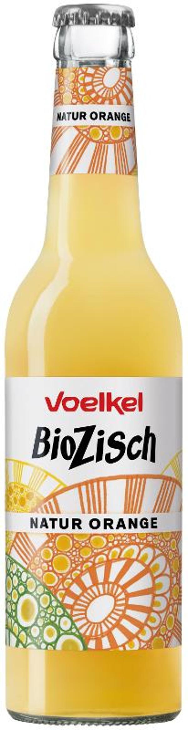 Produktfoto zu BioZisch Orange 0,33l Flasche