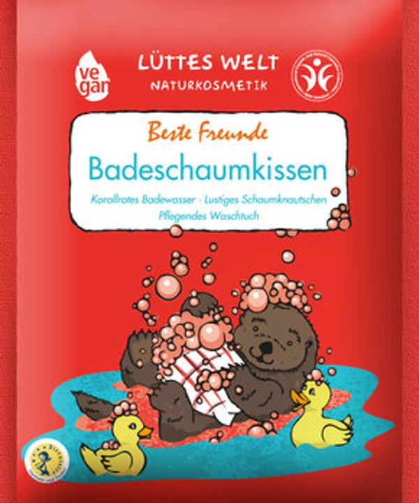 Produktfoto zu Badeschaumkissen Beste Freunde 50g