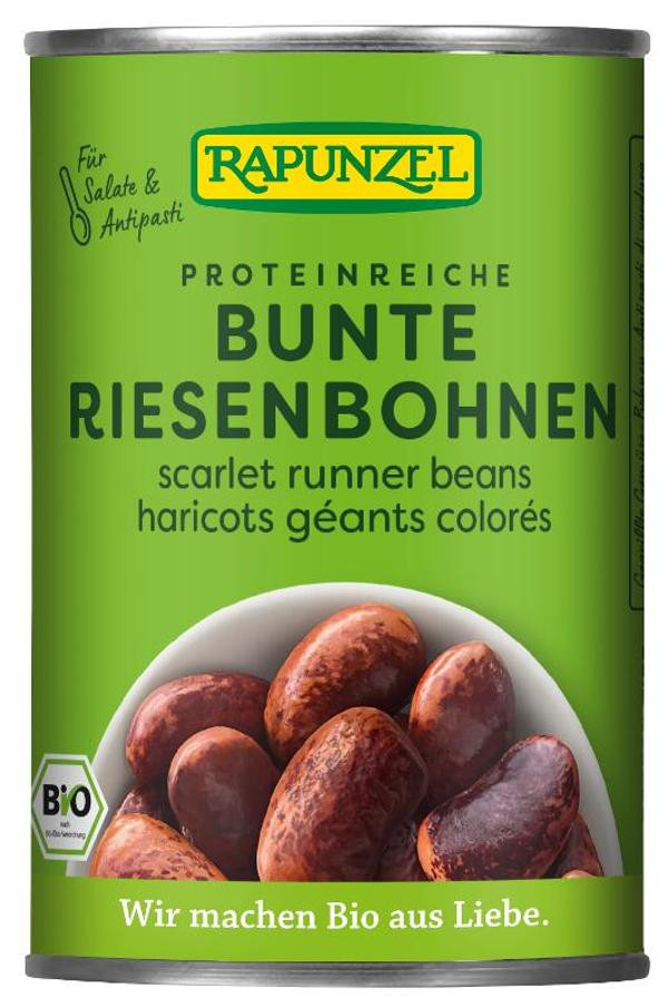 Produktfoto zu Bunte Riesenbohnen 400g