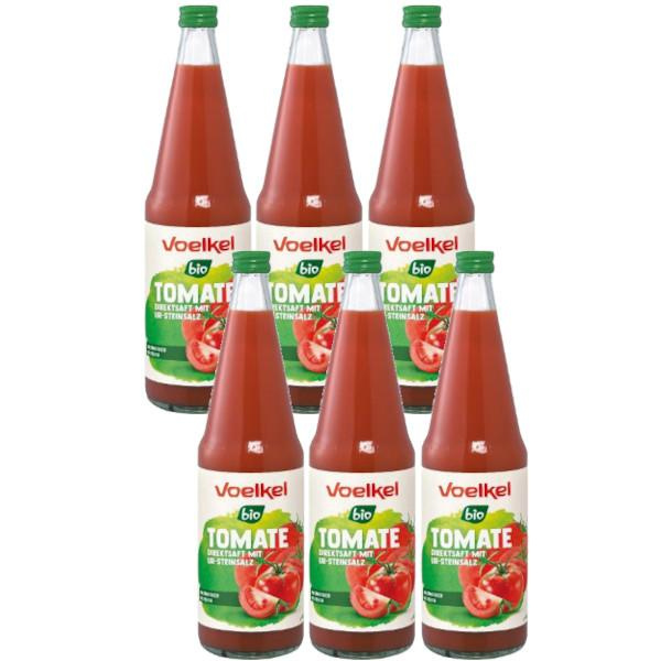 Produktfoto zu Kiste Tomatensaft Demeter 6*0,7l