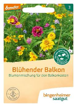 Produktfoto zu Blühender Balkon Blumenmischung Saatgut