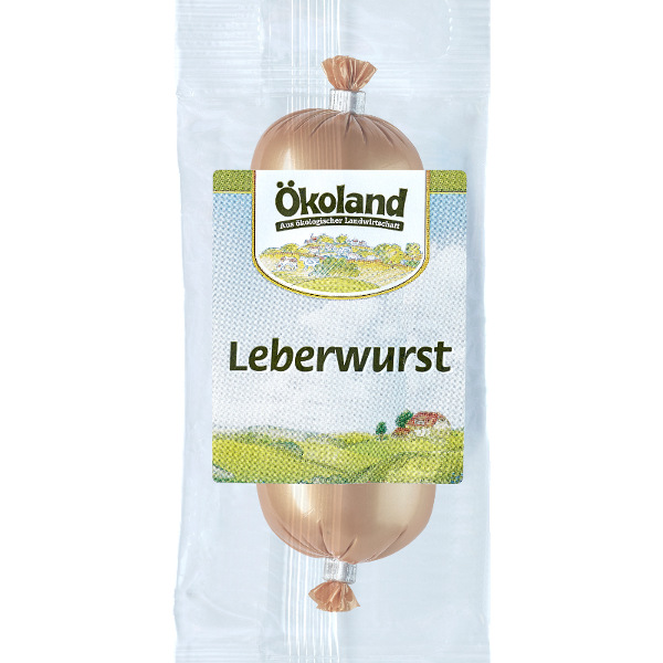 Produktfoto zu Leberwurst fein