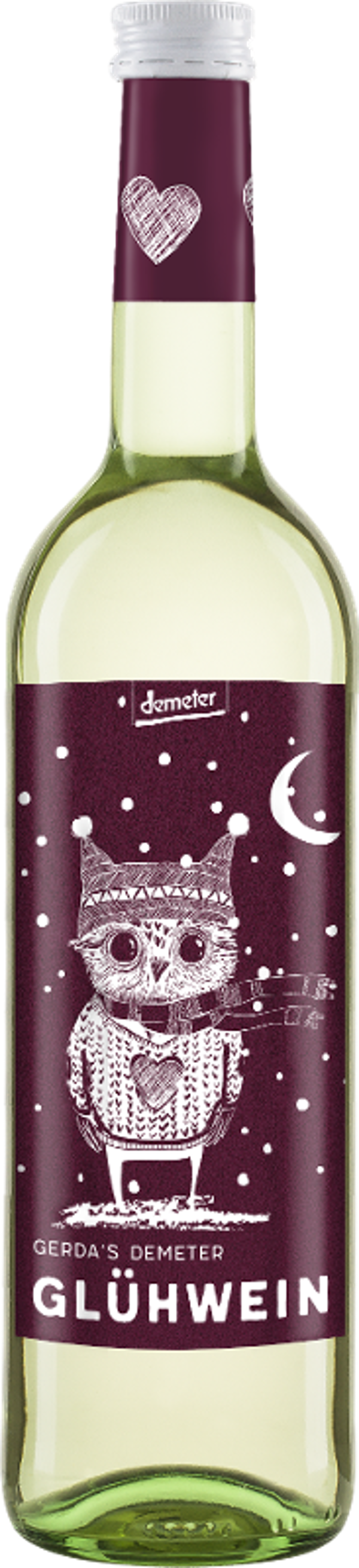 Produktfoto zu Gerda´s Demeter Glühwein Weiß