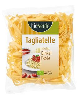 Produktfoto zu Frische Tagliatelle aus Dinkelmehl