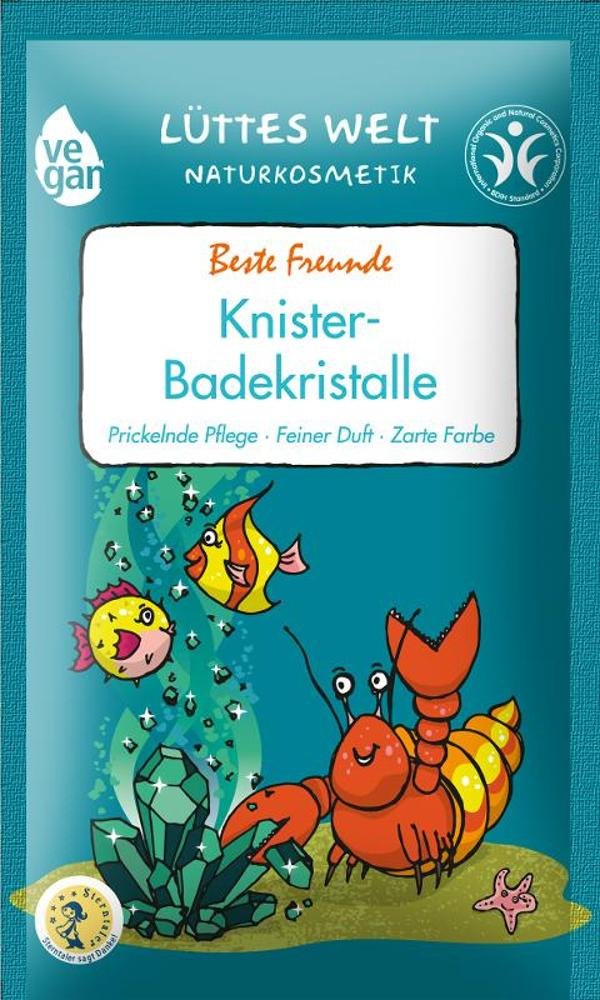 Produktfoto zu Badekristalle Beste Freunde 80g