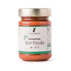 Produktfoto zu Roter Paprika Aufstrich 190g