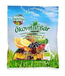 Produktfoto zu Gummibärli Öko-Vital-Bär m. Ge