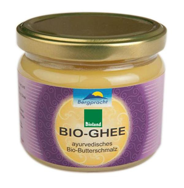 Produktfoto zu Ghee ayurvedisch 230g Bioland