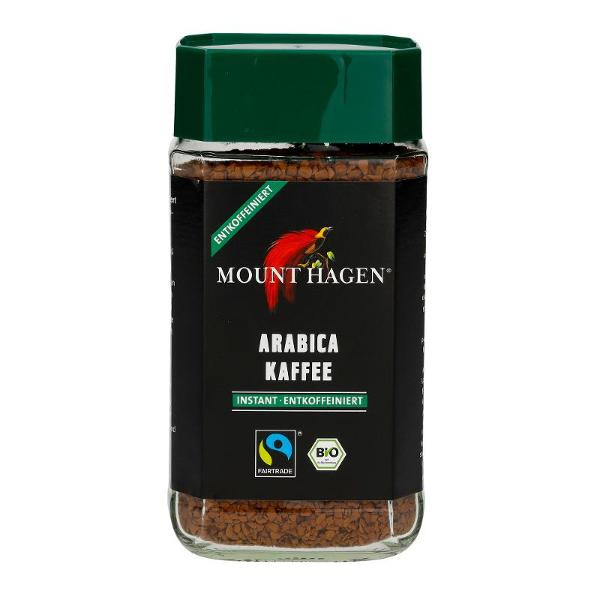 Produktfoto zu Kaffee entkoffeiniert Instant Fairtrade 100g