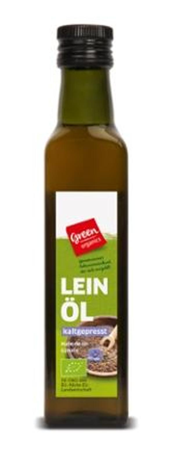 Produktfoto zu Leinöl 250ml