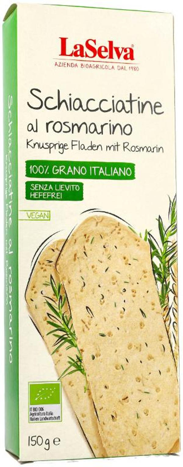 Produktfoto zu Knusprige Fladen mit Rosmarin 150g