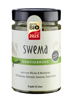 Produktfoto zu Frische Gemüsebrühe 320g für 12l