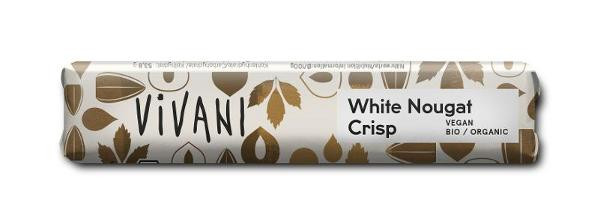 Produktfoto zu Schokoriegel White Nougat Crisp 35g