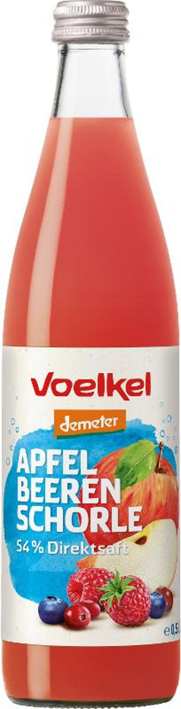 Produktfoto zu Apfel-Beeren Schorle 0,5l