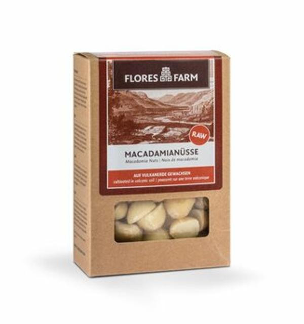 Produktfoto zu Macadamia Nüsse 75g