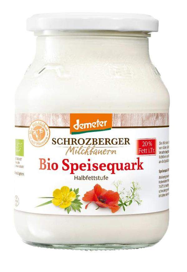 Produktfoto zu Speisequark 20 % im Glas