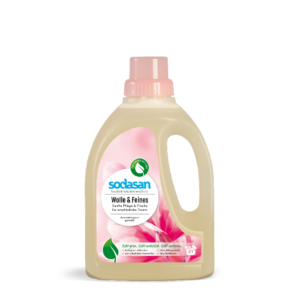 Produktfoto zu Waschmittel Wolle & Feines 750ml Sodasan