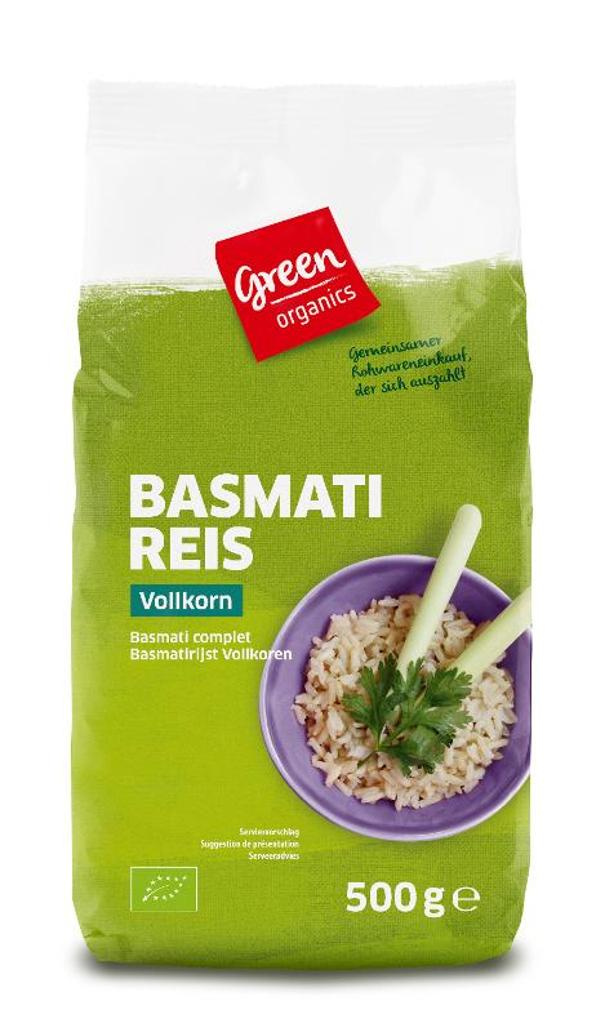 Produktfoto zu Basmati-Reis Vollkorn 500g