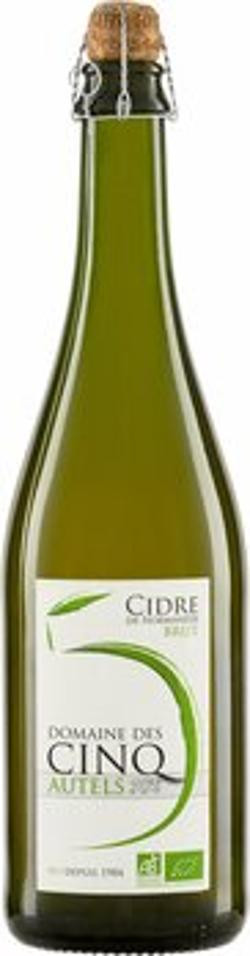 Produktfoto zu Kiste Apfel-Cidre Normandie brut 6*075l