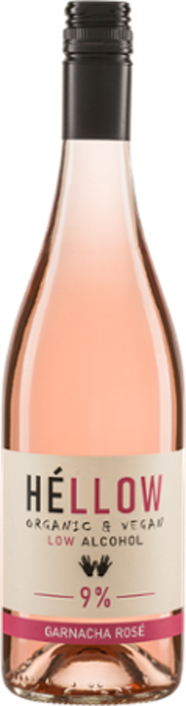 Produktfoto zu HÉLLOW Garnacha Rosé LOW ALC 0,75l