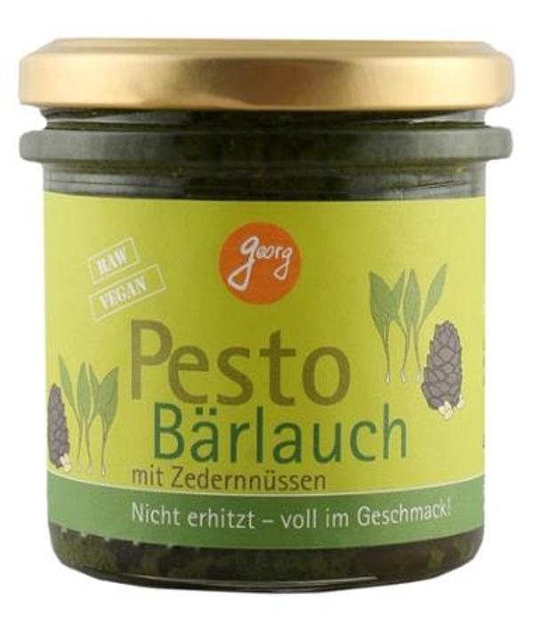 Produktfoto zu Bärlauchpesto mit Zedernnüssen 140g