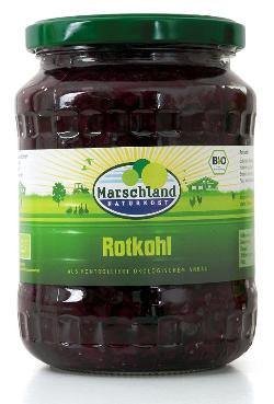 Produktfoto zu Rotkohl im Glas 720ml