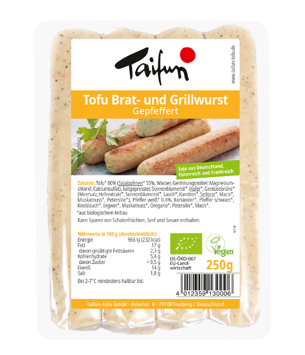 Produktfoto zu Tofu-Grill-Knacker 4 Stück