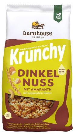 Produktfoto zu Krunchy Amaranth-Dinkel-Nuss 375g