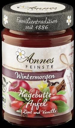 Produktfoto zu Wintermorgen Marmelade Hagebutte-Apfel 200g