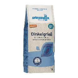 Produktfoto zu Dinkelgrieß Demeter 500g