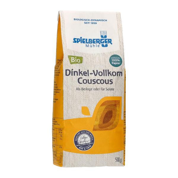 Produktfoto zu Dinkel-Vollkorn Couscous 500g