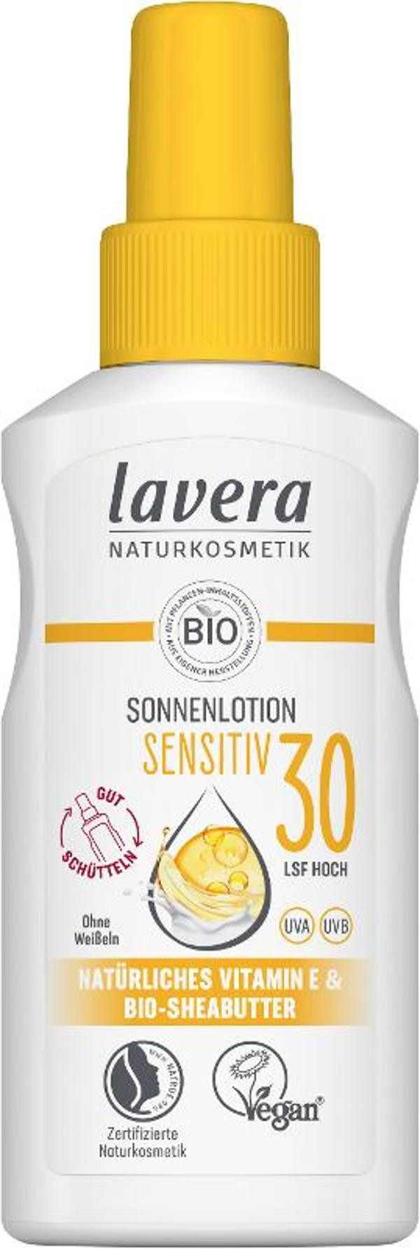 Produktfoto zu Sonnenlotion sensitiv LSF 30 100ml