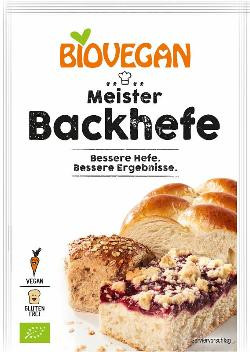 Produktfoto zu Backhefe 7g in Bio-Qualität