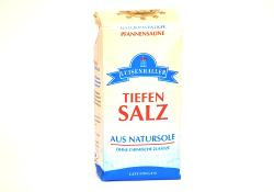 Produktfoto zu Salz fein Saline 500g