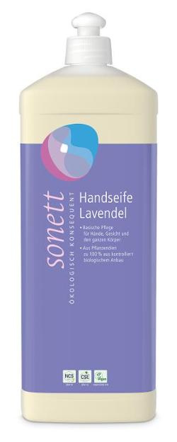 Produktfoto zu Flüssigseife Lavendel 1l