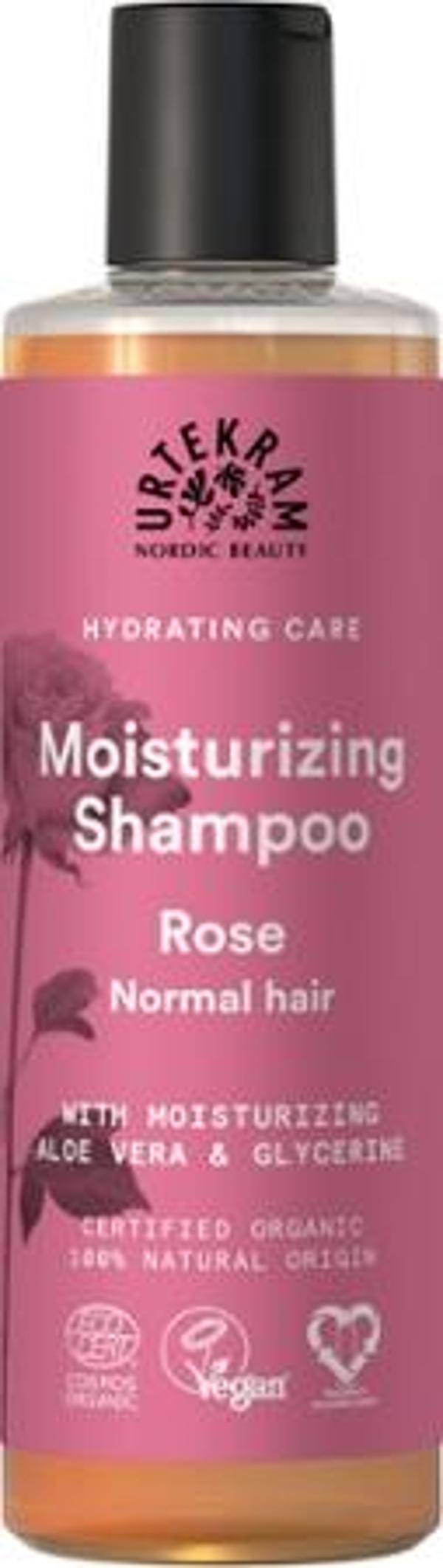 Produktfoto zu Rose Shampoo 250ml Urtekram