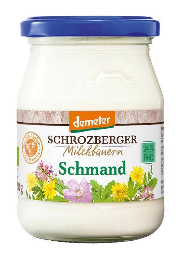 Produktfoto zu Schmand 24% Fett Demeter