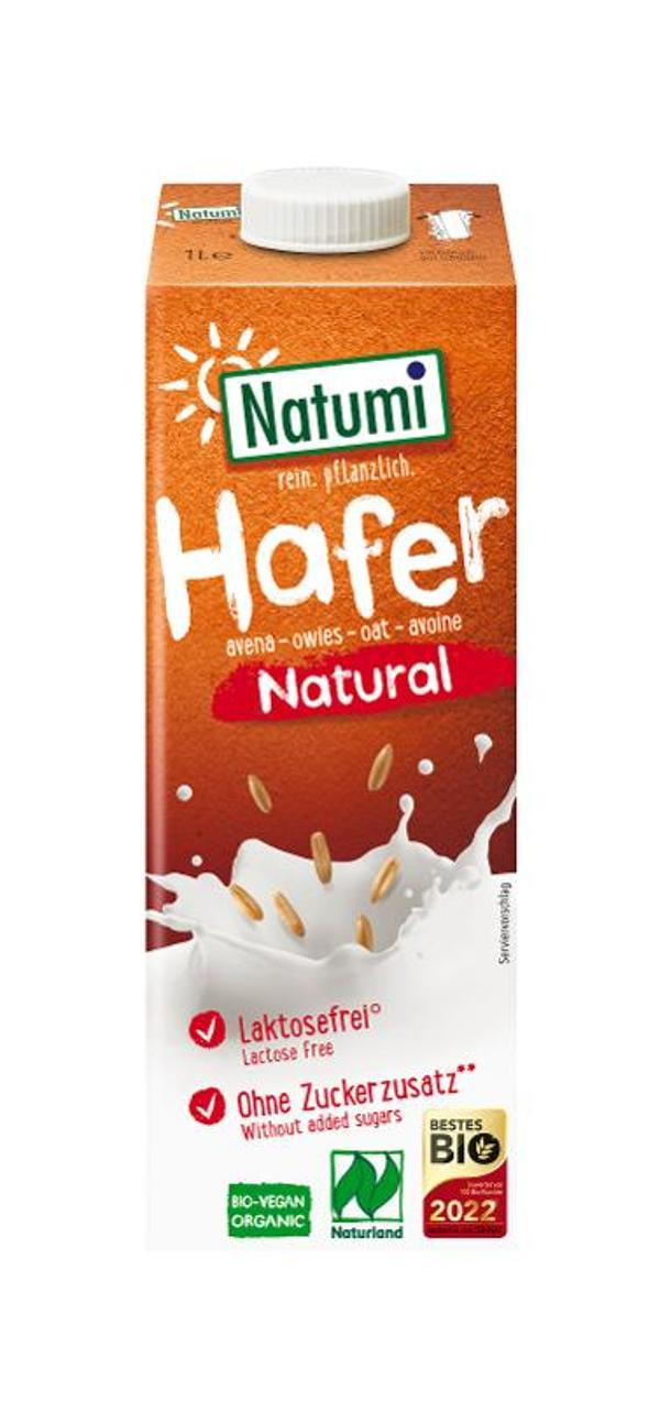 Produktfoto zu Kiste Haferdrink natural 8*1l