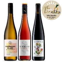 Produktfoto zu Weinpaket 3er Jubiläum Zukunftsweine