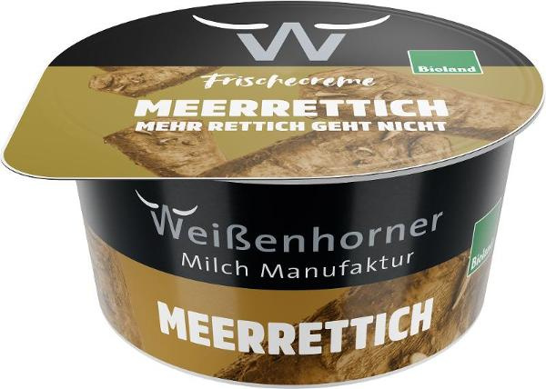 Produktfoto zu Frischcreme Meerrettich von Weißenhorner