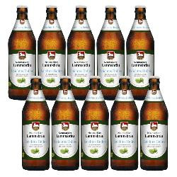 Produktfoto zu Kiste Lammsbräu Leichtes Helles 10*0,5l