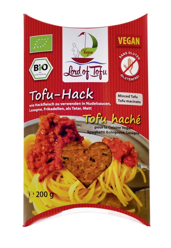 Produktfoto zu Soja-Hack vegan