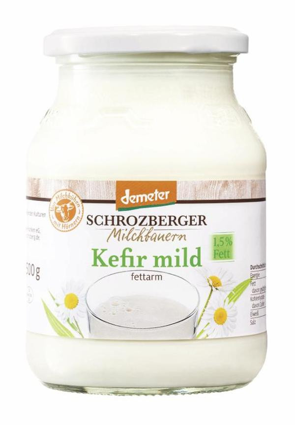 Produktfoto zu Kefir Demeter 500g