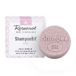 Produktfoto zu ShampooBit Rose 60g