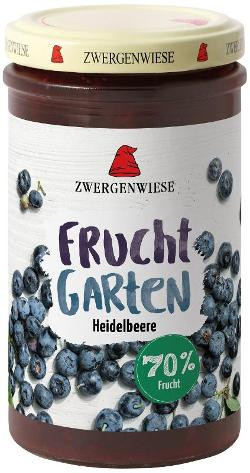 Produktfoto zu Fruchtgarten Heidelbeere 225g